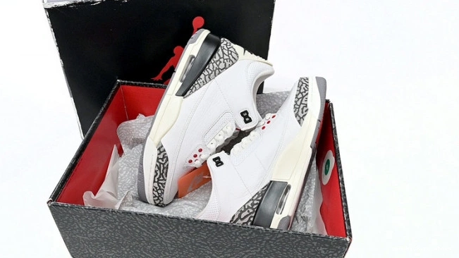 Cheap Jordan White Reimagined DN3707-100 Retro 3 Cement 0816